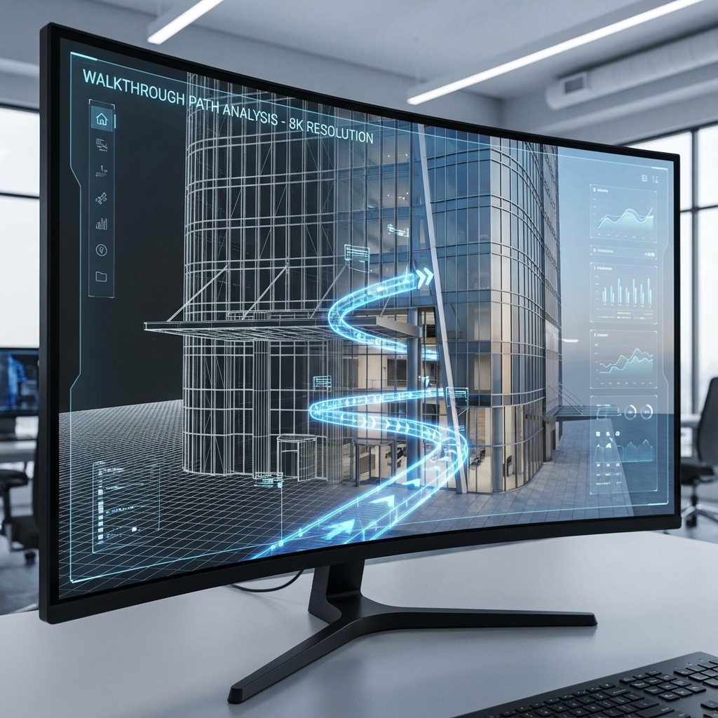 3D Modeling & Walkthroughs