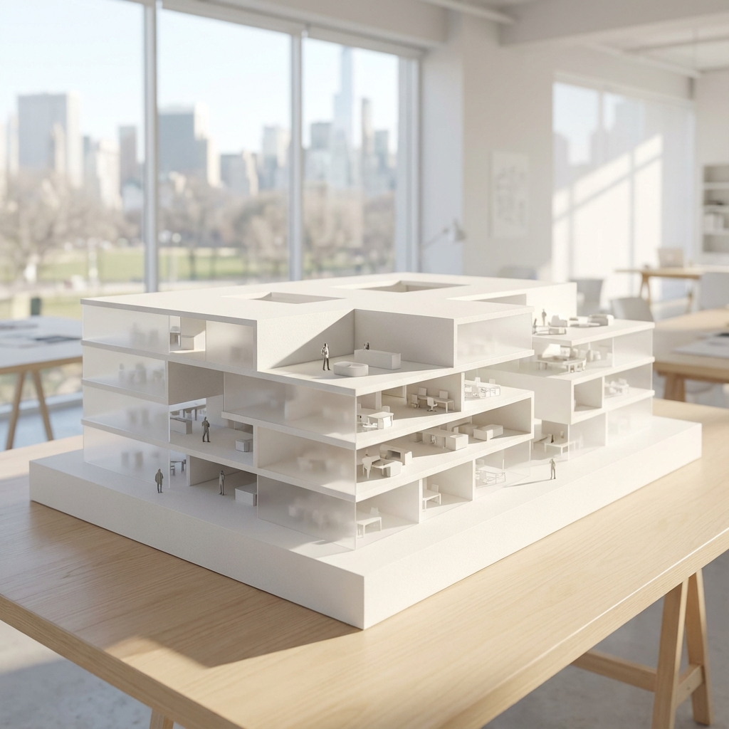 Concept Design & Space Planning