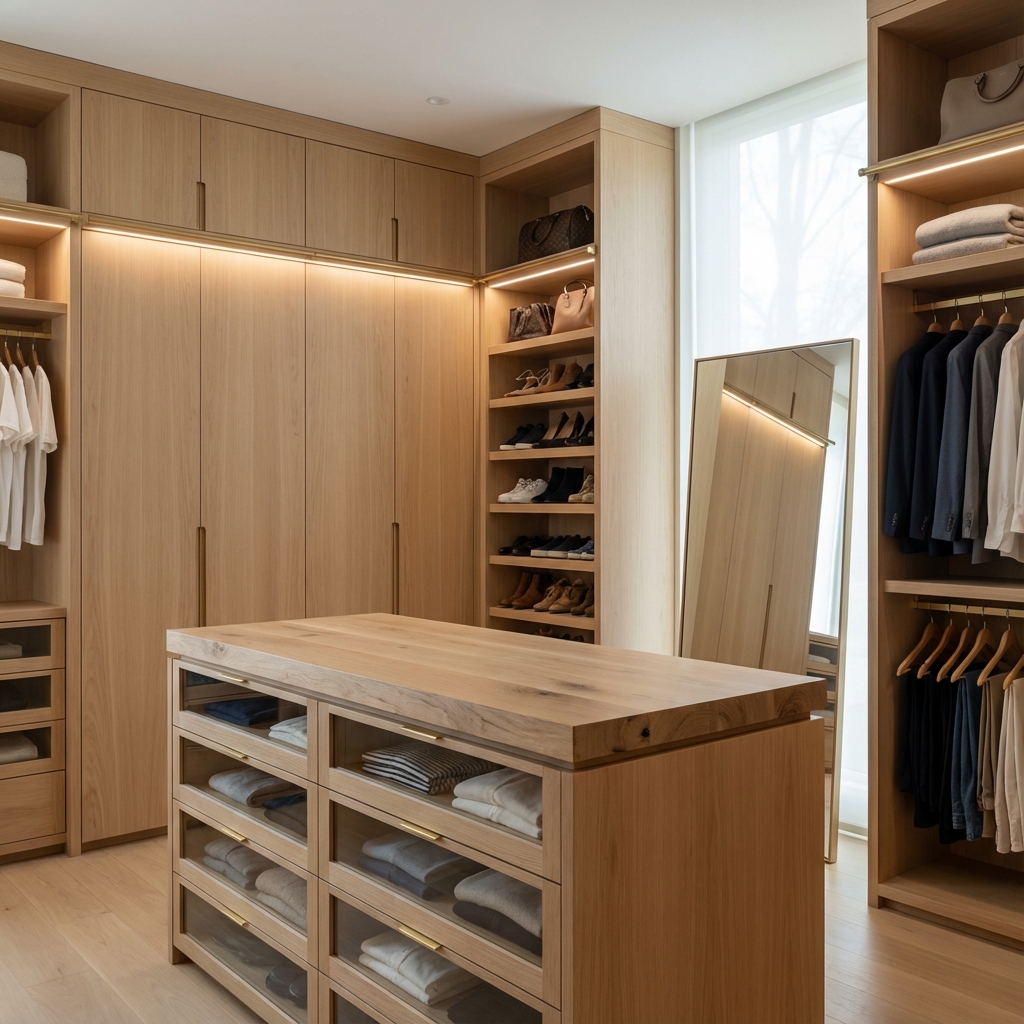 Custom Furniture & Joinery Design