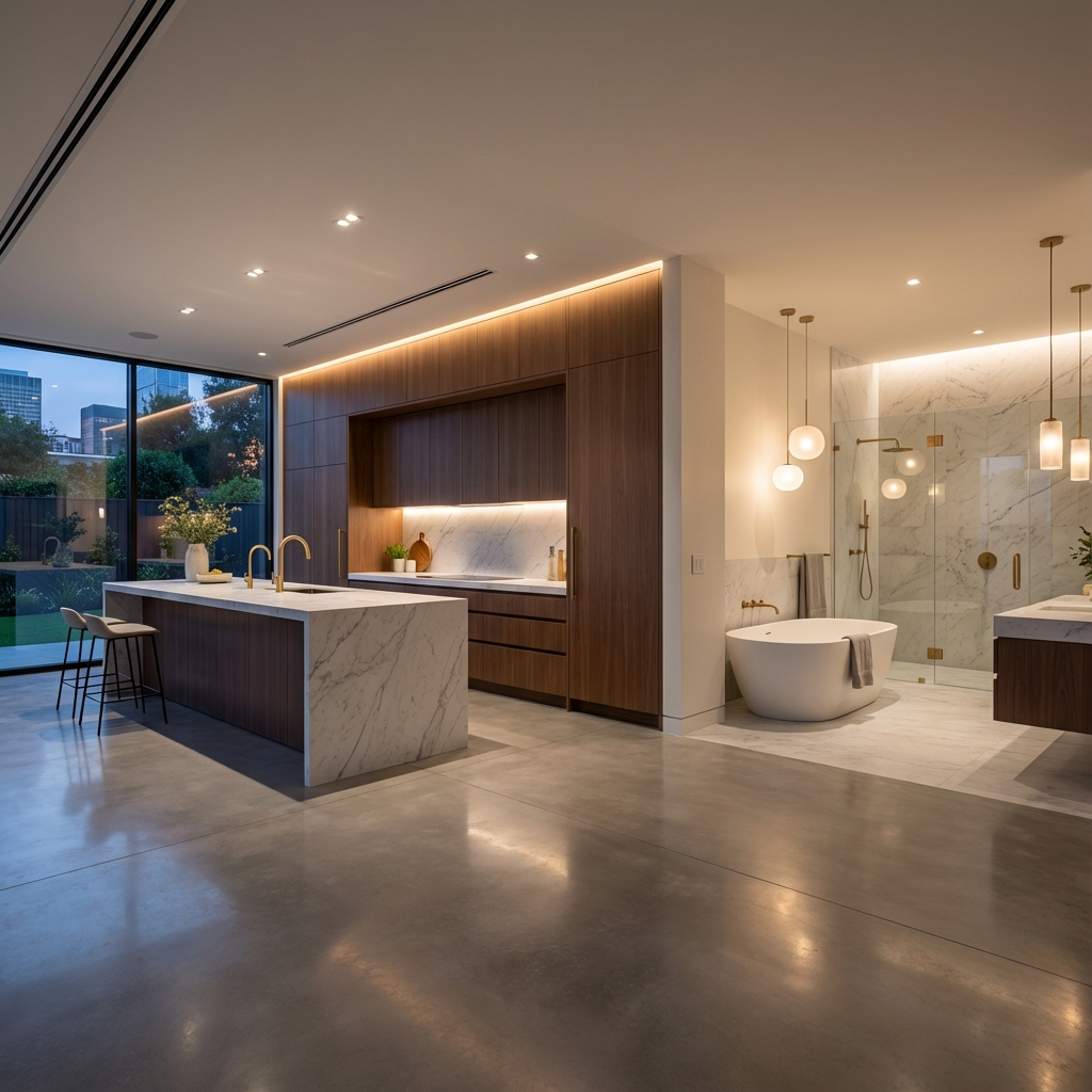 Kitchen & Bathroom Remodeling