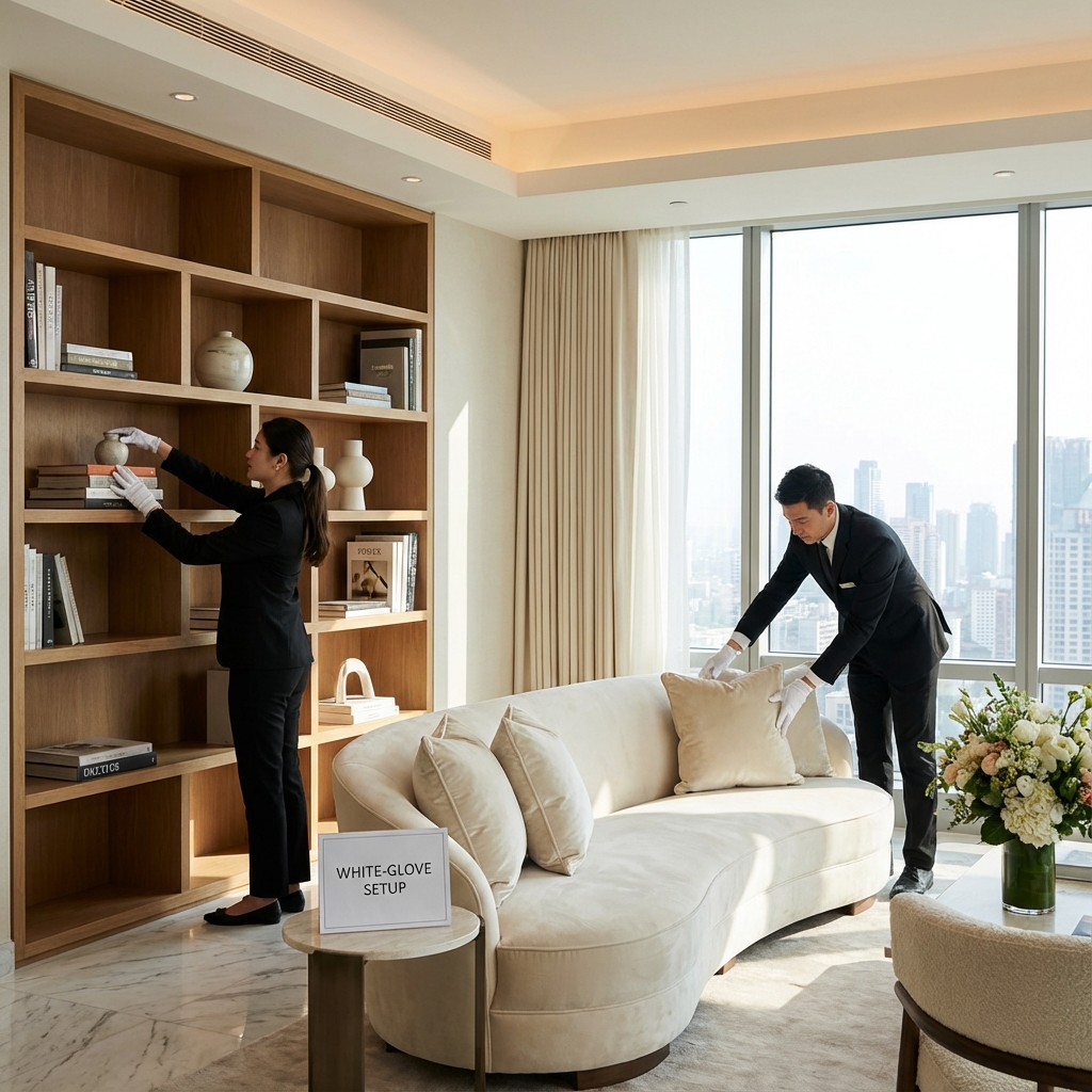 Move-In Coordination