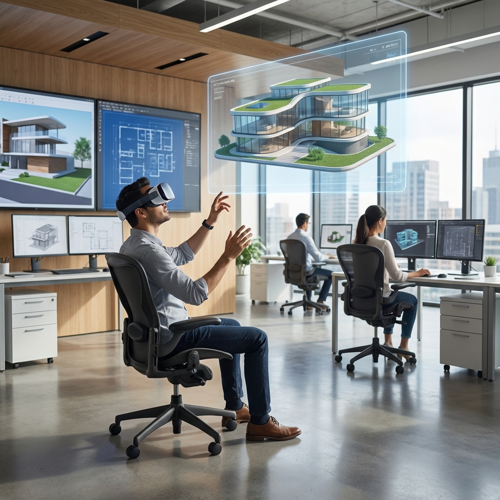 Virtual Reality (VR) Design Previews